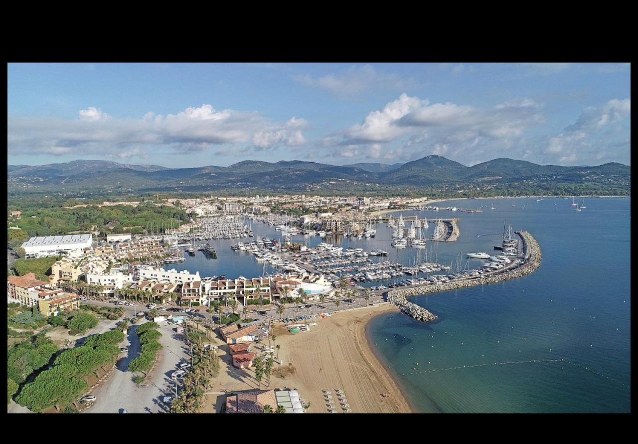 Entre Le Port Et La Plage, Golfe De Saint Tropez Cogolin Zewnętrze zdjęcie